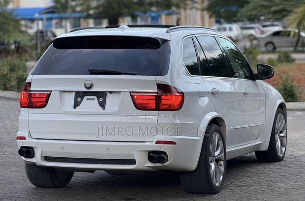 BMW X5 2009 White