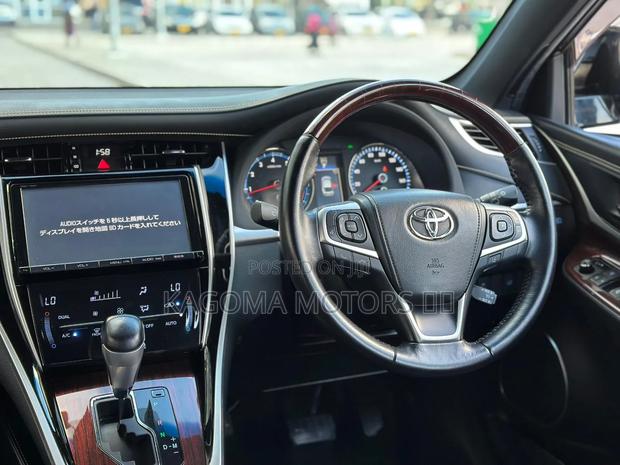 Toyota Harrier 2015 Black