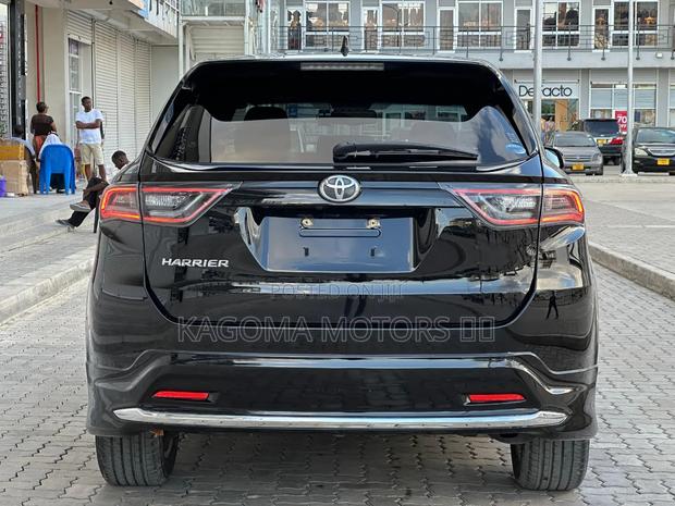 Toyota Harrier 2015 Black