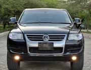Volkswagen Touareg 2009 Black for sale