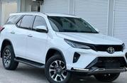 Toyota Fortuner 2023 White for sale