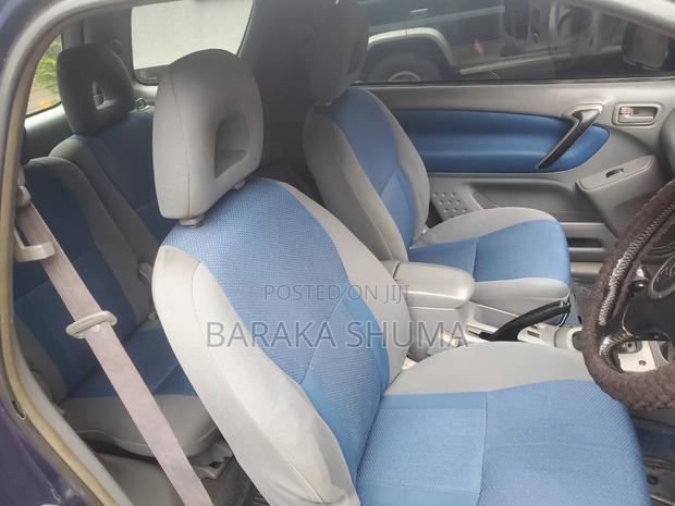 Toyota RAV4 Base FWD 2001 Blue