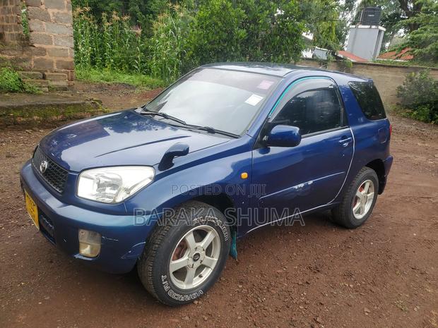 Toyota RAV4 Base FWD 2001 Blue