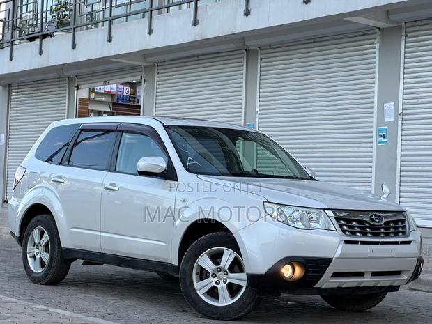 Subaru Forester 2008 White
