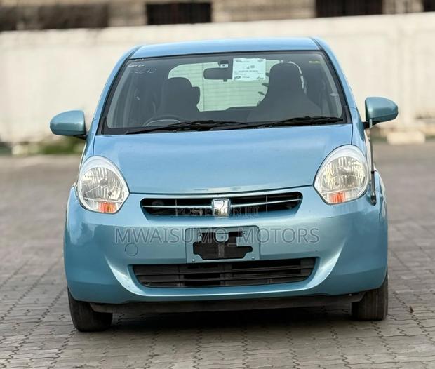 Toyota Passo 2013 Blue