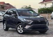 Toyota RAV4 Hybrid 2019 Gray for sale