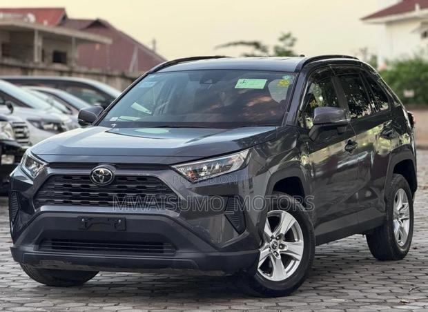 Toyota RAV4 Hybrid 2019 Gray