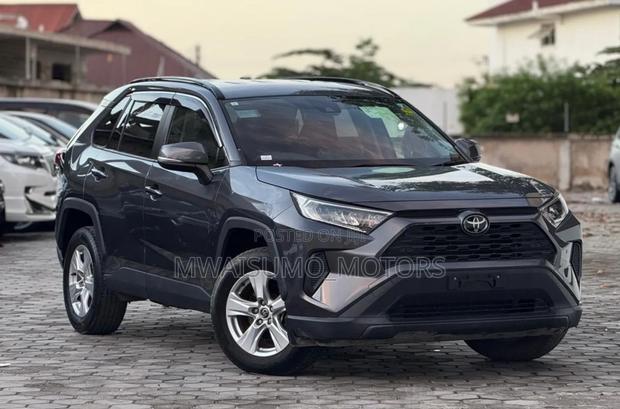 Toyota RAV4 Hybrid 2019 Gray