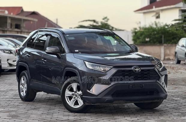 Toyota RAV4 Hybrid 2019 Gray