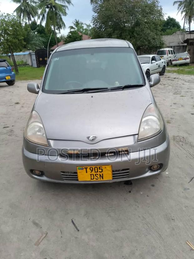 Toyota Fun Cargo 2004 Gray
