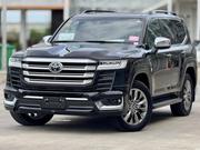 New Toyota Land Cruiser 2024 Black for sale