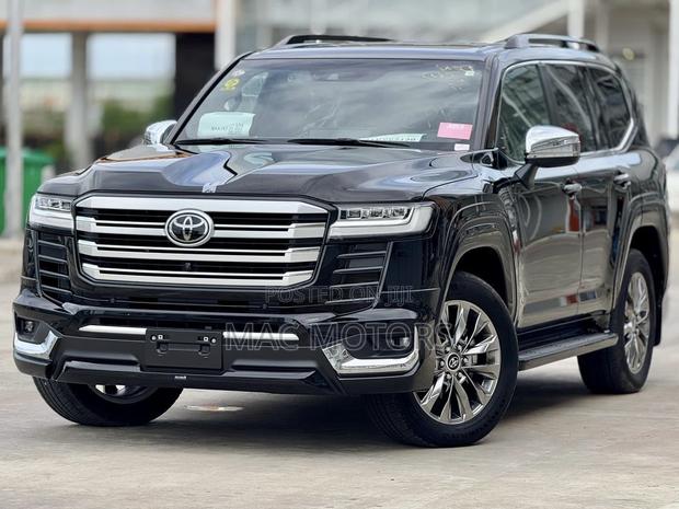 New Toyota Land Cruiser 2024 Black