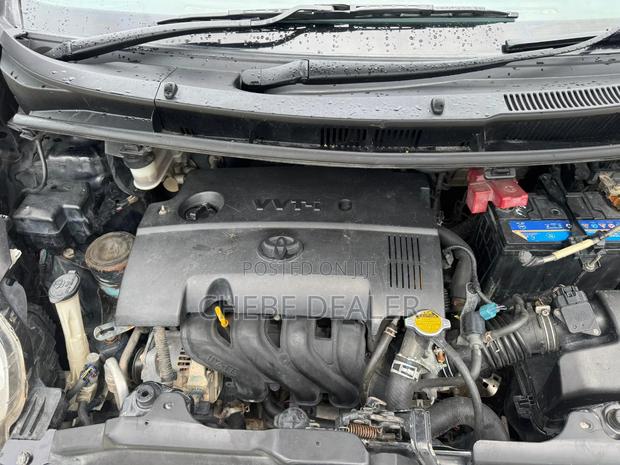 Toyota Ractis 2009 Black