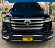 Toyota Land Cruiser 2023 Black for sale