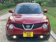 Nissan Juke 2011 Burgundy for sale