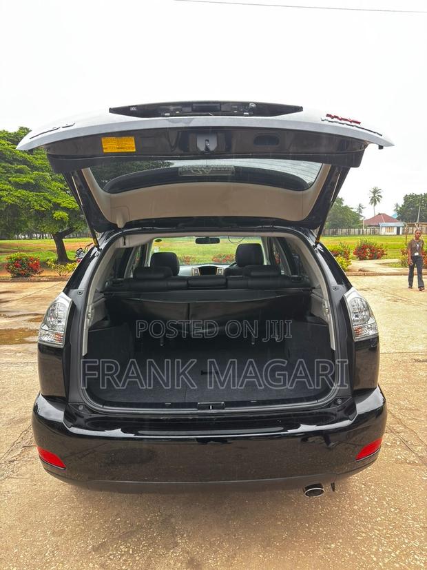Toyota Harrier 2.4 2009 Black