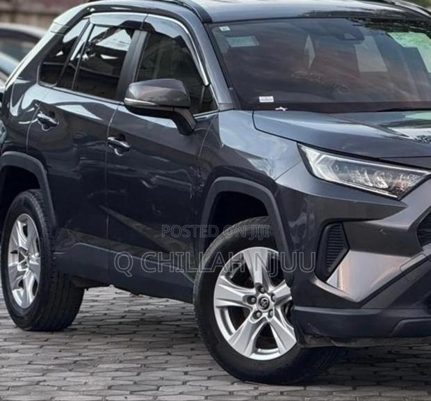 Toyota RAV4 2019 Gray