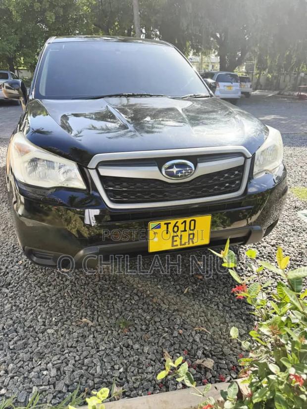 Subaru Forester 2014 Black