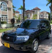 Subaru Forester 2002 Black for sale