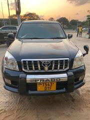 Toyota Land Cruiser Prado 2006 Black for sale