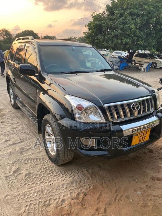 Toyota Land Cruiser Prado 2006 Black