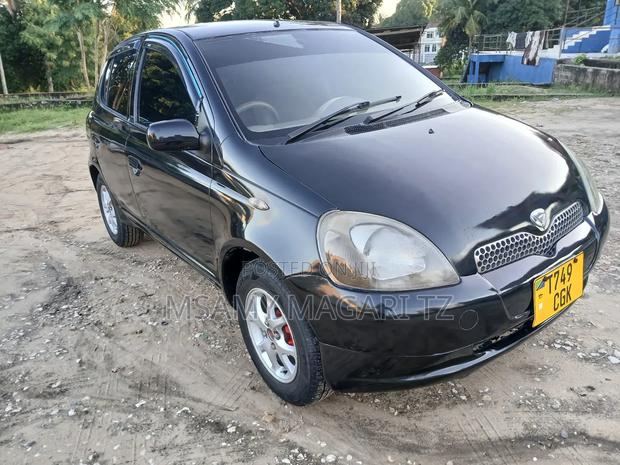 Toyota Vitz 1.3 FWD 5dr 2002 Black