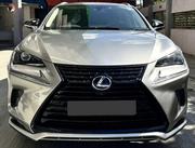 Lexus NX 300h 2015 Silver for sale