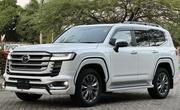 Toyota Land Cruiser 2023 White for sale