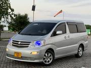 Toyota Alphard 2004 Silver for sale