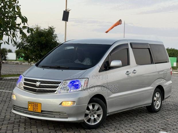 Toyota Alphard 2004 Silver