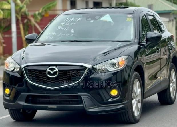 Mazda CX-5 2.2 Diesel AWD 2014 Black
