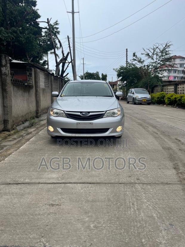 Subaru Impreza 2010 Silver