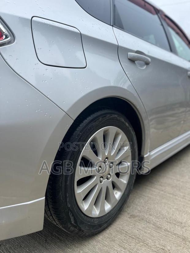 Subaru Impreza 2010 Silver