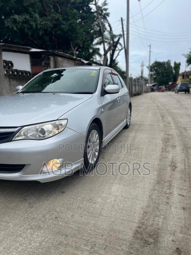 Subaru Impreza 2010 Silver