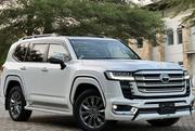 Toyota Land Cruiser 2023 White for sale