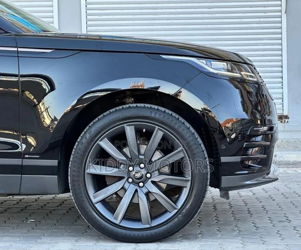 Land Rover Range Rover Velar 2018 Black