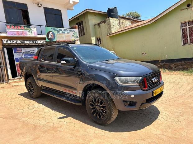 Ford Ranger Wildtrak 2021 Gray