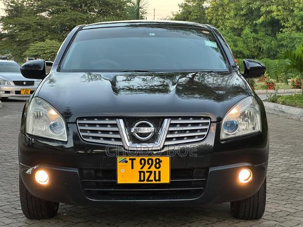 Nissan Dualis 2008 Black