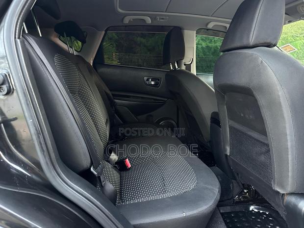 Nissan Dualis 2008 Black