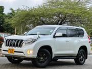 Toyota Land Cruiser Prado 2.8 D-4D 2015 White for sale