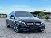 Mercedes-Benz C180 2015 Black for sale