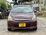 Toyota Wish 2006 Burgundy for sale