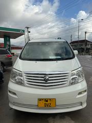 Toyota Alphard 2005 White for sale