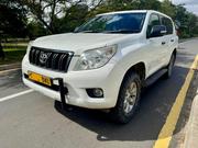 Toyota Land Cruiser Prado 2010 White for sale