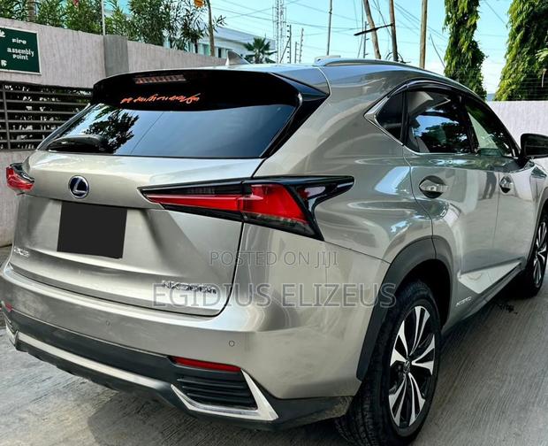 Lexus NX 2019 Silver
