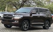 Toyota Land Cruiser 2015 Purple for sale