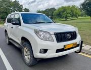 Toyota Land Cruiser Prado 2010 White for sale