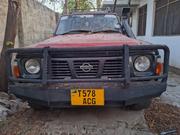 Nissan Patrol 2001 Purple for sale