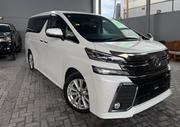 Toyota Vellfire 2015 White for sale