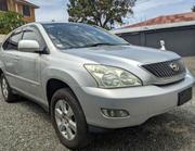 Toyota Harrier 2.4 4WD 2007 Silver for sale